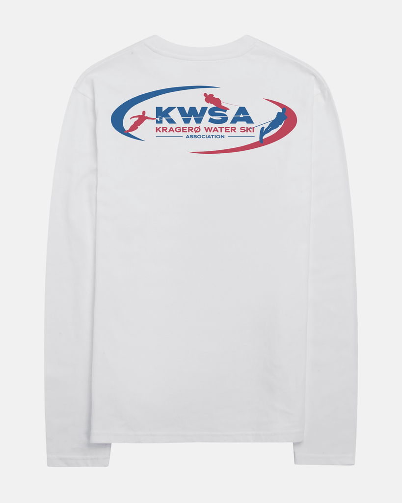 KWSA White Longsleeve | Nibbi Clothing