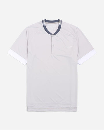 Racquet Tee Grey | Nibbi Clothing